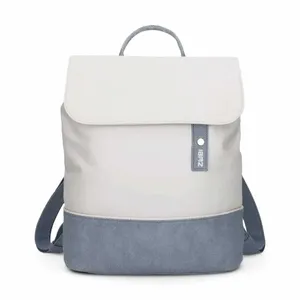 ZWEI Jana Rucksack Hellblau Lederimitat ZWEI Jana Rucksack Hellblau Lederimitat
