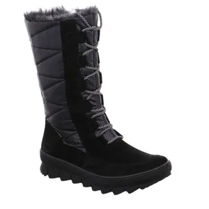 LEGERO Snowboot Schwarz Leder  mit Gore-Tex Membrane 