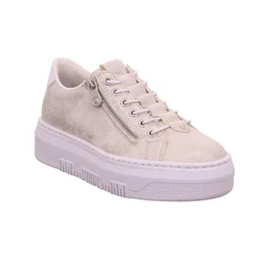 RIEKER Sneaker Gold Lederimitat RIEKER Sneaker Gold Lederimitat