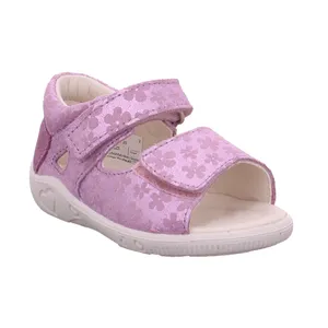 PEPINO Baby-Sandale Flieder Leder Mädchen Minilette PEPINO Baby-Sandale Flieder Leder Mädchen Minilette