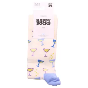 HAPPY SOCKS Freizeitsocken Weiss Textil HAPPY SOCKS Freizeitsocken Weiss Textil
