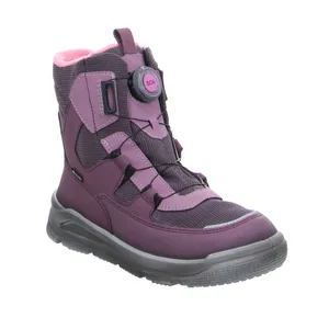 SUPERFIT Winterstiefel Mädchen-Snowboot Membrane Violette Textil SUPERFIT Winterstiefel Mädchen-Snowboot Membrane Violette Textil