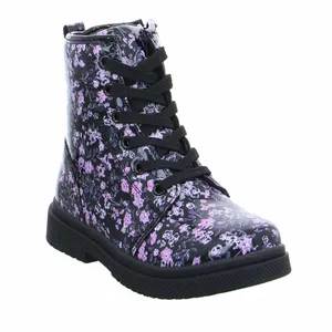 LICO Bootie Kleinkinder-Winterstiefel Schwarz Lederimitat LICO Bootie Kleinkinder-Winterstiefel Schwarz Lederimitat