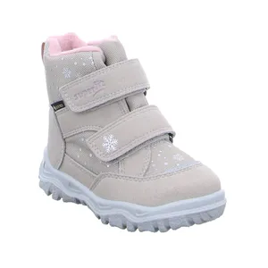 SUPERFIT Kleinkinder-Snowboot Membran Beige Textil Baby-Winterstiefel Mädchen SUPERFIT Kleinkinder-Snowboot Membran Beige Textil Baby-Winterstiefel Mädchen