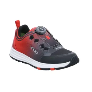 VADO Sneaker Outdoor Jugend-Halbschuh Braun Textil 