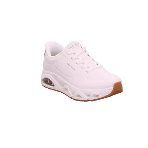 SKECHERS Sneaker Weiss Lederimitat SKECHERS Sneaker Weiss Lederimitat