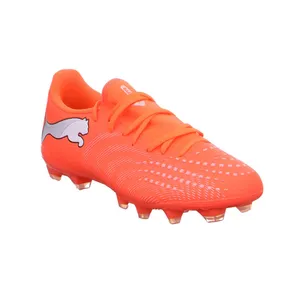 PUMA Fussball Nocken Orange Lederimitat 