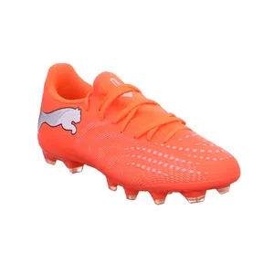 PUMA FUTURE 9 PLAY FG/AG Fussball Nocken Orange Lederimitat 