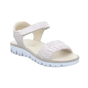 PRIMIGI Sommerschuh Mädchen-Sandale Beige Leder 