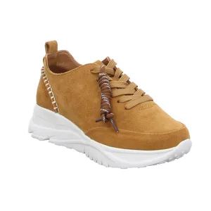 YOKONO Sneaker Camel Leder 