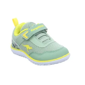 KANGAROOS Baby-Sport-Bottine Grün Textil Sneaker KANGAROOS Baby-Sport-Bottine Grün Textil Sneaker