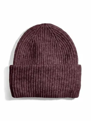PIECES Mütze Bordeau Textil 