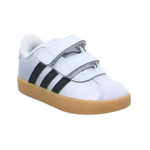 ADIDAS Sneaker Baby-Sport-Bottine Silber Lederimitat ADIDAS Sneaker Baby-Sport-Bottine Silber Lederimitat