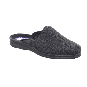 * Hausschuhe Grau Synthetik * Hausschuhe Grau Synthetik