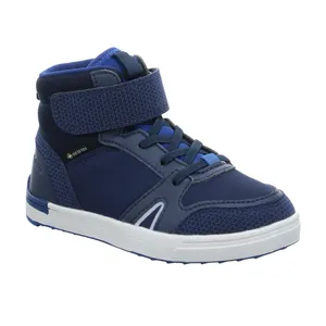 VIKING Kleinkinder-Halbschuh Klett Blau Textil Sneaker VIKING Kleinkinder-Halbschuh Klett Blau Textil Sneaker