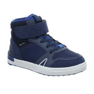 VIKING Sneaker Kleinkinder-Halbschuh Klett Blau Textil VIKING Sneaker Kleinkinder-Halbschuh Klett Blau Textil