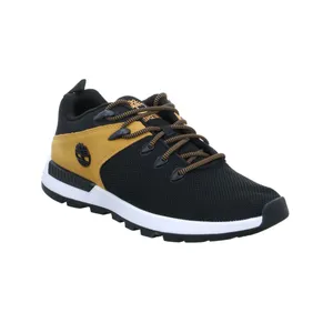 TIMBERLAND Halbschuhe Sneaker Stoff Schwarz Synthetik TIMBERLAND Halbschuhe Sneaker Stoff Schwarz Synthetik
