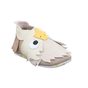 BOBUX Krabbelschuh Taupe Leder soft sole BOBUX Krabbelschuh Taupe Leder soft sole