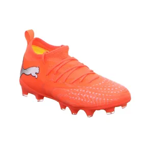 PUMA Fussball Nocken Orange Lederimitat 