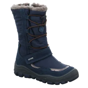 PRIMIGI Schneestiefel Kleinkinder-Winterstiefel Dunkelblau Textil PRIMIGI Schneestiefel Kleinkinder-Winterstiefel Dunkelblau Textil