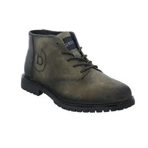 BUGATTI SHOES Boots Grün Leder BUGATTI SHOES Boots Grün Leder