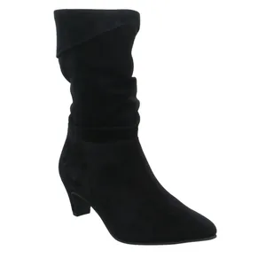 PAUL GREEN Stiefel Schwarz Leder PAUL GREEN Stiefel Schwarz Leder