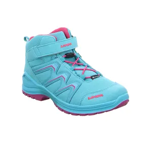 LOWA Kinder-Wanderschuhe Hellblau Synthetik LOWA Kinder-Wanderschuhe Hellblau Synthetik