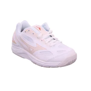 MIZUNO Kinder Indoor Weiss Synthetik MIZUNO Kinder Indoor Weiss Synthetik