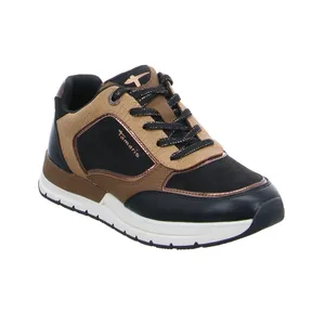 TAMARIS Sneaker Schwarz Textil TAMARIS Sneaker Schwarz Textil