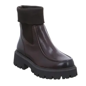 CAPRICE Boot Dunkelbraun Leder CAPRICE Boot Dunkelbraun Leder