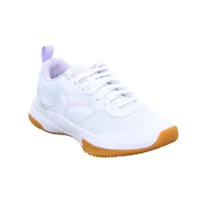 PUMA Trainingsschuhe Damen Weiss Synthetik PUMA Trainingsschuhe Damen Weiss Synthetik