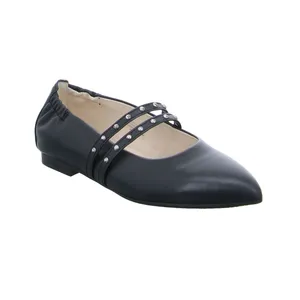 GABOR Ballerina Schwarz Leder GABOR Ballerina Schwarz Leder