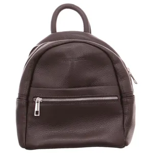 SCHUHENGEL Rucksack Braun Leder 