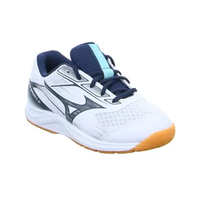MIZUNO Kinder Indoor Weiss Synthetik MIZUNO Kinder Indoor Weiss Synthetik