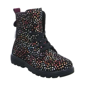 PEPINO Bottine Kleinkinder-Winterstiefel Schwarz Textil 