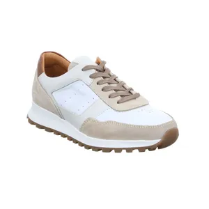 HOLD Halbschuhe Sneaker Weiss Leder HOLD Halbschuhe Sneaker Weiss Leder