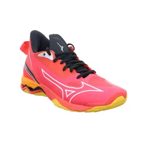 MIZUNO Wave Rider GTX Mizuno Indoor Freizeitschuh Rot Synthetik 