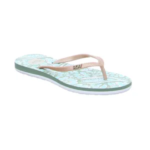 ROXY Badeschuhe unisex Grün Synthetik 