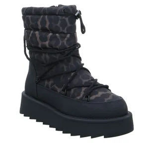 TAMARIS Snowboot Leopard Textil 