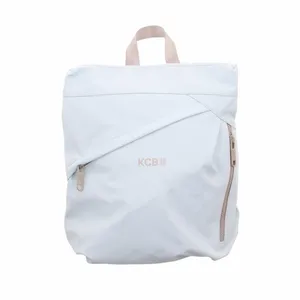 KCB VEGAN BAGS Rucksack Hellblau Textil  Wasserfest + Rucksack 