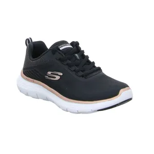 SKECHERS Sneaker Schwarz Textil 