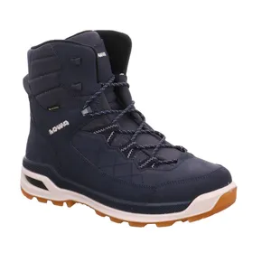 LOWA Snowboots Dunkelblau Leder LOWA Snowboots Dunkelblau Leder
