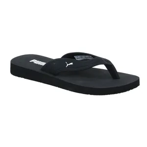 PUMA Badeschuhe unisex Schwarz Synthetik 