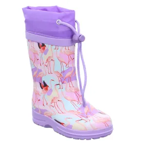 BECK Kinder-Gummistiefel Violette Synthetik BECK Kinder-Gummistiefel Violette Synthetik