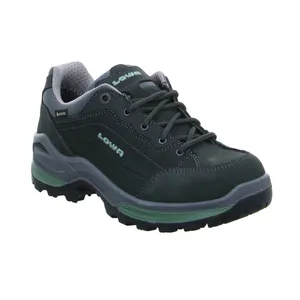 LOWA Gore-Tex Walking / Outdoor Damen Schwarz Leder LOWA Gore-Tex Walking / Outdoor Damen Schwarz Leder