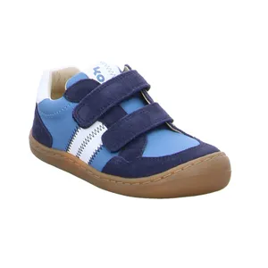 KOEL Kleinkinder-Halbschuh Klett Blau Leder KOEL Kleinkinder-Halbschuh Klett Blau Leder