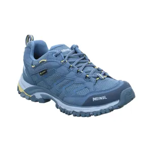 MEINDL Gore-Tex Walking / Outdoor Damen Blau Leder MEINDL Gore-Tex Walking / Outdoor Damen Blau Leder