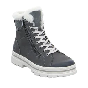 REMONTE mit TEX Membrane Boot Grau Leder REMONTE mit TEX Membrane Boot Grau Leder