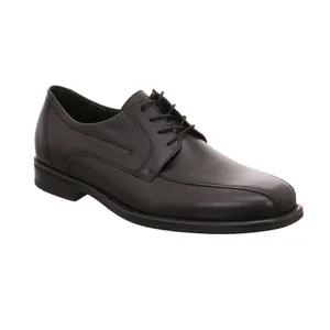 WALDLÄUFER Halbschuh Schwarz Leder WALDLÄUFER Halbschuh Schwarz Leder