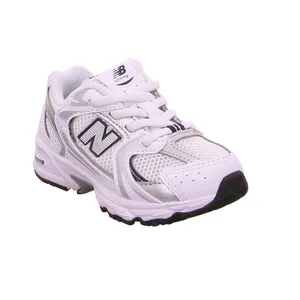 NEW BALANCE Baby-Sport-Bottine Weiss Synthetik NEW BALANCE Baby-Sport-Bottine Weiss Synthetik
